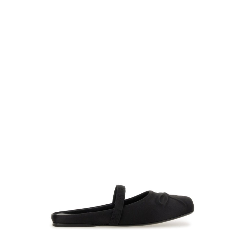 BALLERINA SABOT "LITTLE BOW
