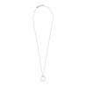 COLLANA CON ANELLO NUMERICO