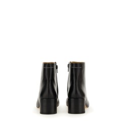 STIVALETTO IN PELLE