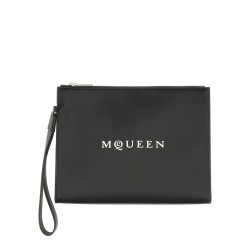POUCH WITH LOGO