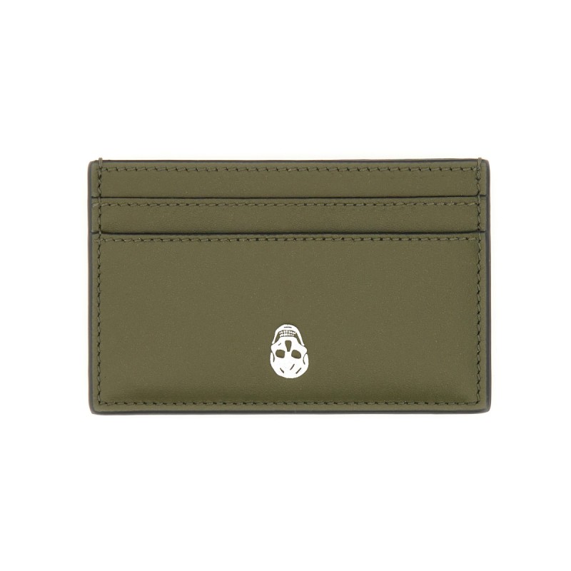 CARD HOLDER "SKULL"