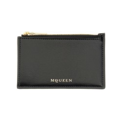 ZIPPERED CARD HOLDER