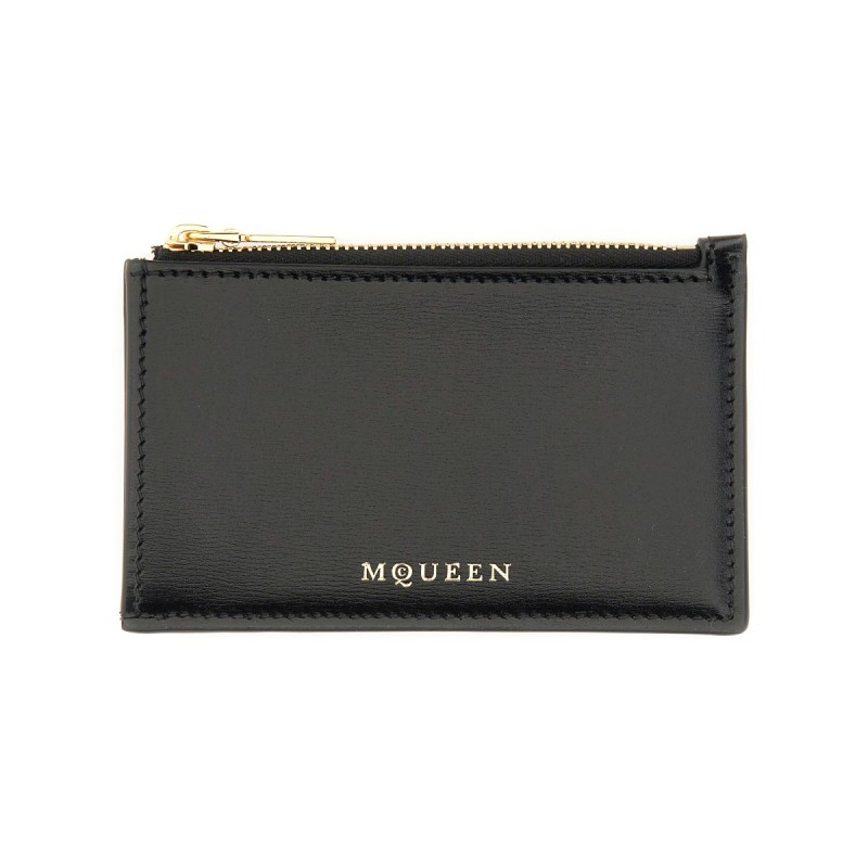 ZIPPERED CARD HOLDER
