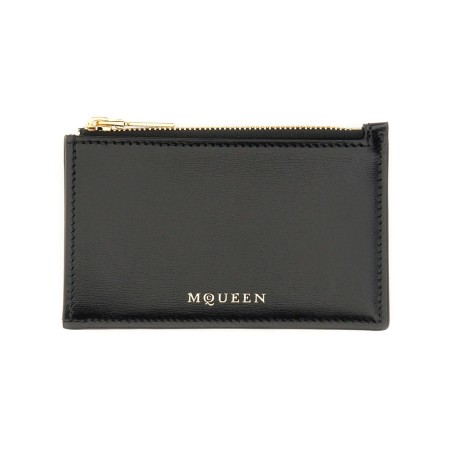 ZIPPERED CARD HOLDER