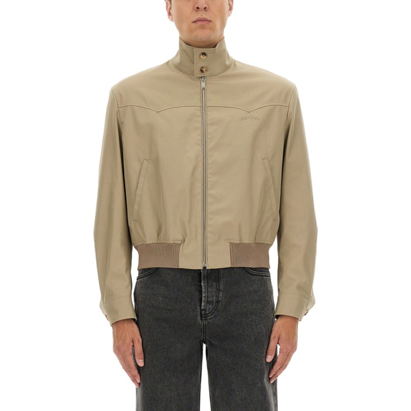HARRINGTON CROPPED JACKET