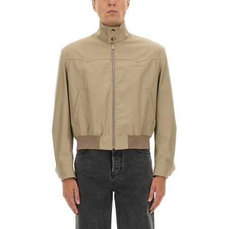 HARRINGTON CROPPED JACKET