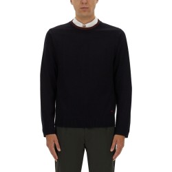 SHIRT WITH EMBROIDERED LOGO