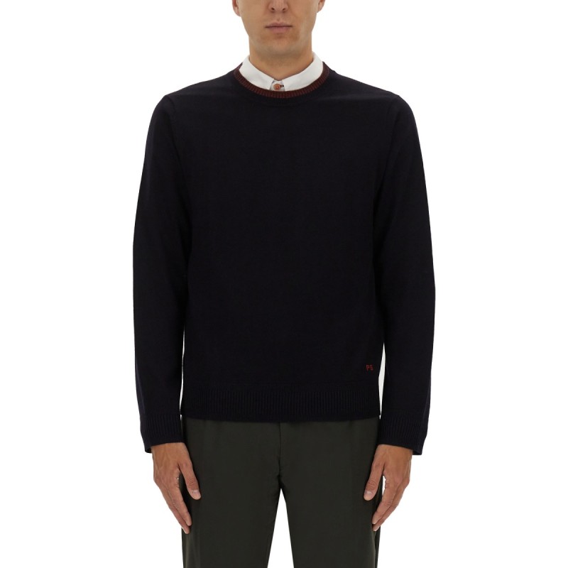SHIRT WITH EMBROIDERED LOGO