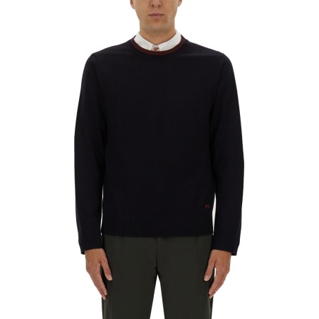 SHIRT WITH EMBROIDERED LOGO