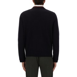 SHIRT WITH EMBROIDERED LOGO