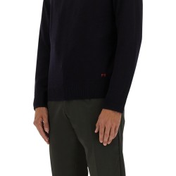 SHIRT WITH EMBROIDERED LOGO