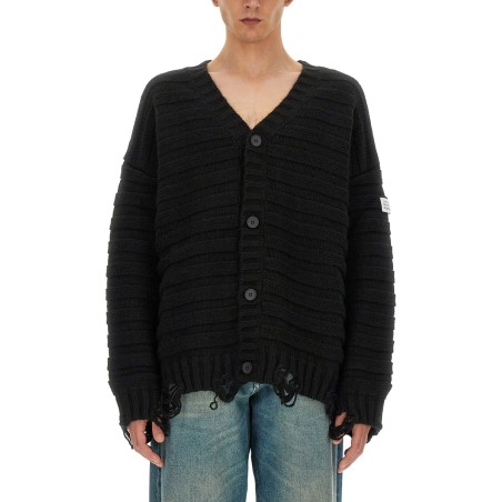 CARDIGAN CON SCOLLO A V