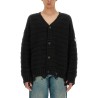 CARDIGAN CON SCOLLO A V