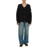 CARDIGAN CON SCOLLO A V