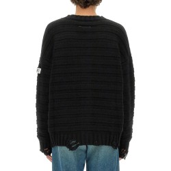 CARDIGAN CON SCOLLO A V