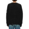 CARDIGAN CON SCOLLO A V