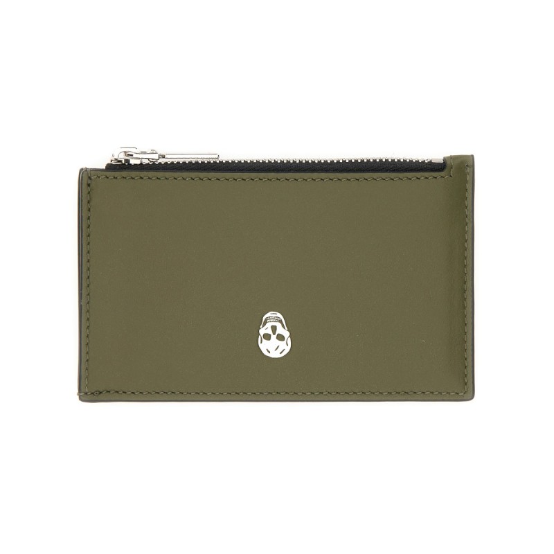 CARD HOLDER "SKULL"