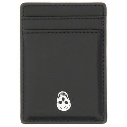 MAGNETIC CARD HOLDER "SKULL"