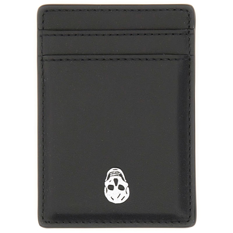 MAGNETIC CARD HOLDER "SKULL"