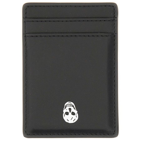 MAGNETIC CARD HOLDER "SKULL"