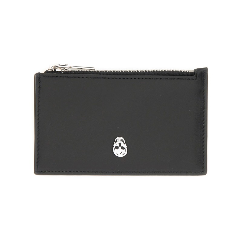 CARD HOLDER "SKULL"