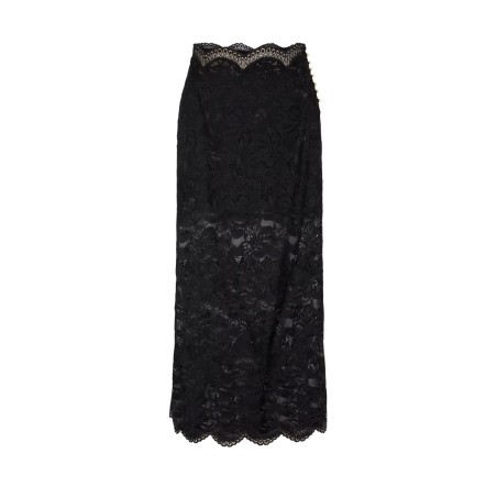 LACE MIDI SKIRT