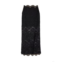 LACE MIDI SKIRT