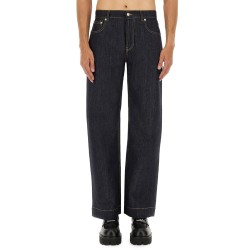 WIDE LEG JEANS