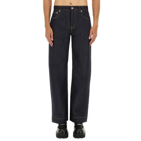 WIDE LEG JEANS