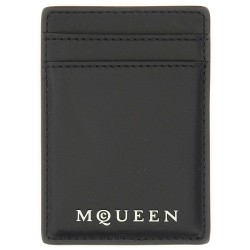 MAGNETIC CARD HOLDER WITH LOGO
