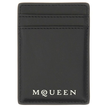 MAGNETIC CARD HOLDER WITH LOGO