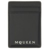 MAGNETIC CARD HOLDER WITH LOGO