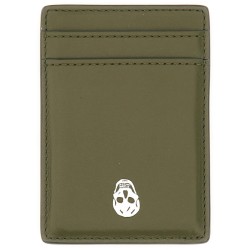 MAGNETIC CARD HOLDER "SKULL"