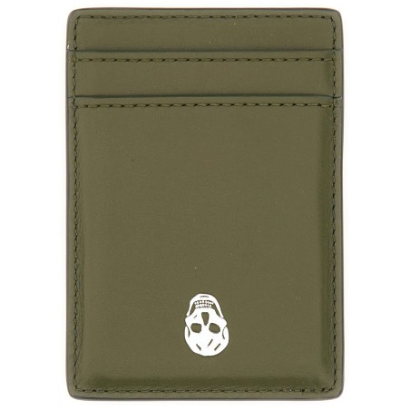 MAGNETIC CARD HOLDER "SKULL"