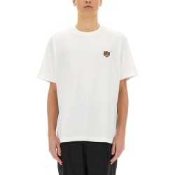 T-SHIRT CON PATCH "HAPPY TIGER"
