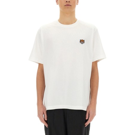 T-SHIRT CON PATCH "HAPPY TIGER"