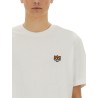 T-SHIRT CON PATCH "HAPPY TIGER"