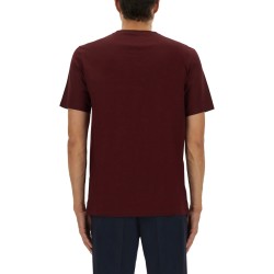 STRIPED POCKET T-SHIRT
