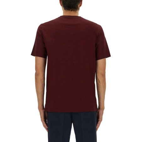 STRIPED POCKET T-SHIRT