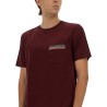 STRIPED POCKET T-SHIRT