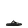"T LOCK" SANDAL