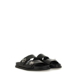 "T LOCK" SANDAL