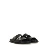 "T LOCK" SANDAL