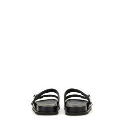"T LOCK" SANDAL