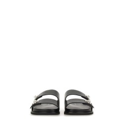 "T LOCK" SANDAL