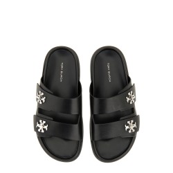 "T LOCK" SANDAL