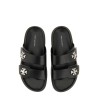 "T LOCK" SANDAL