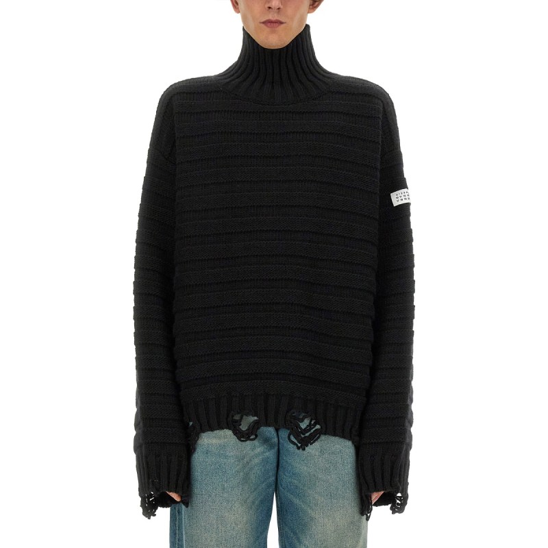 MAGLIONE A COLLO ALTO