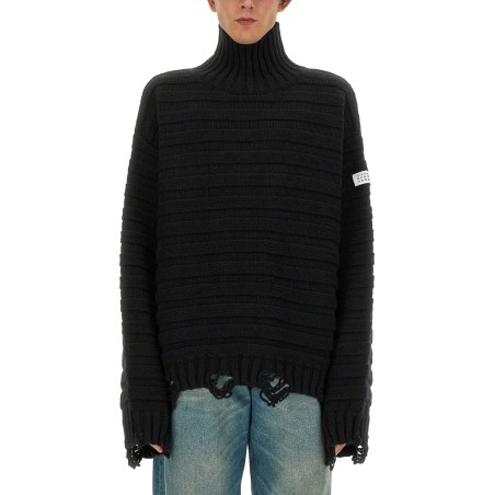 MAGLIONE A COLLO ALTO