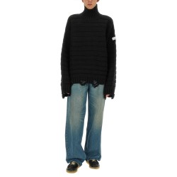 MAGLIONE A COLLO ALTO